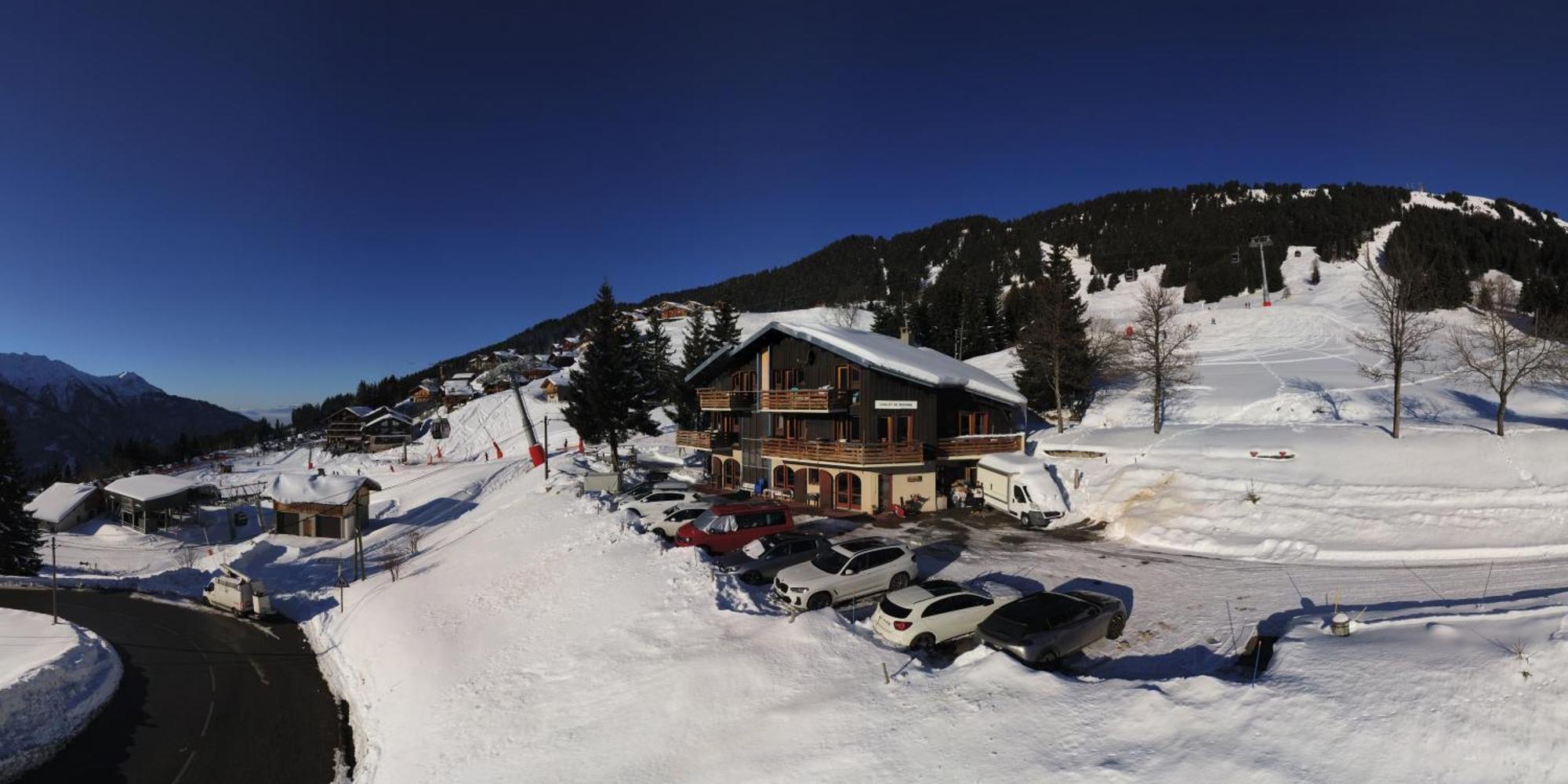 Le Chalet De Bisanne Les Saisies Exterior photo
